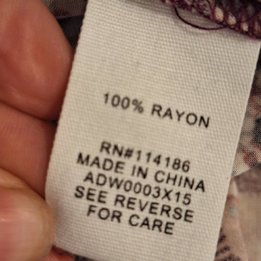 Adyson‎ Parker Long Sleeve Floral  size 3x - Picture 4 of 6